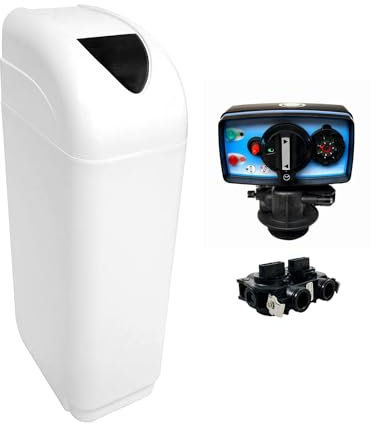 Descalcificador 10l Fleck 5600 Mc Cronométrico Mecánico Descalcificador De Agua Domestico