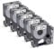 BIGGER Kompatible Etikettenbänder als Ersatz für DYMO D1 Etikettenbänder, 12 mm x 7 m, Schwarz auf Weiß, 45013 S0720530, verwendet mit DYMO Label Maker 160 280 210D, 5 Packungen