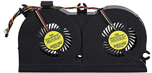 Ventilador del disipador de Calor de la CPU de la PC para EliteOne 705 G1 Series 800 G1 DC 12V / 0.4A Ventilador de enfriamiento rápido de la CPU sin sobrecalentamiento y daños