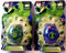 Ben 10 Mini Alien Creation Chamber - Blue & Green Set