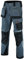 WrightFits Deluxe Holster Mens Work Trousers - Heavy Duty Cargo Trousers for Men- Multi Pockets & Knee Pad Pockets (34W X 31L) Grey