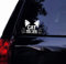 Cute Cat Mom (B) Decal Sticker -Cat Face With Whiskers And Ears - Vinyl Car Decal Laptop Decal Car Window Sticker, Yeti Sticker
