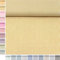 MAGAM-Stoffe Mona Streifen Kinder Baumwollstoff Oeko-Tex Meterware 50cm (02. Ocker)