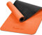 MOVIT Gymnastikmatte, Yogamatte, hautfreundlich und rutschfest, 190 x 100cm, Stärke 0,6cm, Orange