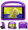 Funda para Huawei MediaPad T3 8.0 / T8 8.0 pulgadas, funda infantil Eva antigolpes, funda protectora con soporte, funda convertible, funda para Huawei MediaPad T8 8.0 pulgadas - Lila
