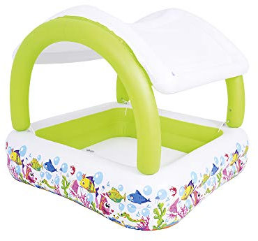 Sun Club AVENLI Piscina Mondo Marino con Parasole 143x143x45cm