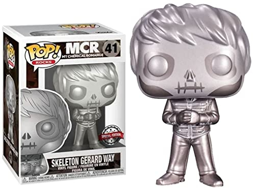 My Chemical Romance - SGW Platinum Metallic US Exclusive Pop! Vinyl LE5000