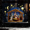 ilka parey wandtattoo-welt Fensterbild Weihnachtsdeko Weihnachten Maria & Josef Weihnachtskrippe wiederverwendbar Fensterdeko Winter Fensterbilder Kinder Zimmer bf153