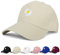 BLURBE Damen-Baseballkappe – Gänseblümchen, verstellbare, lässig, Sommer, Outdoor, Sport, Vater, Schirmmütze, UK
