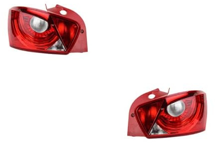 Johns, Heckleuchte Rückleuchte passend für Seat Ibiza 6J 03/08-02/12 Set Links & Rechts
