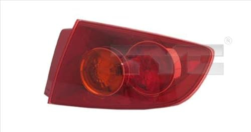 TYC Heckleuchte Rückleuchte Rücklicht Hinten Rechts Kompatibel mit Mazda 3 Limo BK 06-09 11-5349-21-2