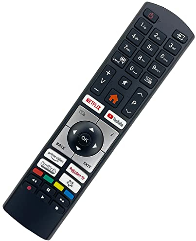 Original RC4518P Remote Control Compatible With ALBA DURABASE ELIT FERGUSON 40DB906 F1603LVD LCD26ADVD LCD22ADVD S-3921HST2 L-5520UHDTS2 L-4320UHDTS2 L-5019UHDTS2 S-3221HST2 Smart TV's