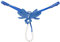 Sexy Unterwäsche Damen Slip Mit Kette Verstellbarer, großer, sexy, weiblicher, bestickter Perlen-Tanga mit offenem Schritt Unterwäsche Damen Sexy String