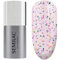 T27 Semilac UV Nagellack Top No Wipe Matte Violet Galaxy 7 ml