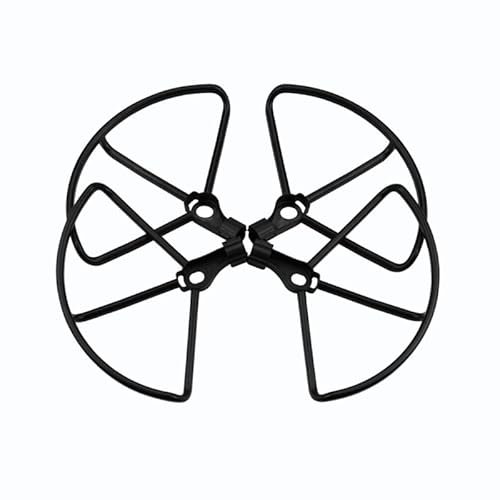 OZLLO [Drohnenteile] 1 Set Propellerschutz Anti-Kollisions-Schutzhülle Ringe Requisitenschutz Geeignet for EVO II/EVO II Pro Drohnen