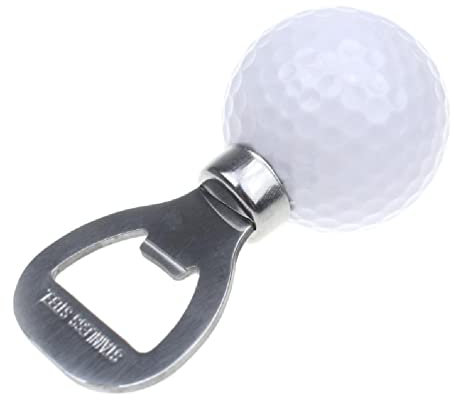 Ciwanning Golf Ball Bottle Opener Golf Themed Beer Bottle Opener Funny Fridge Beer Opener Golfers Novelty Gift for Golf Lover Tool Golf Beer Bottle Opener
