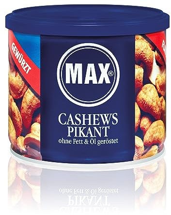 MAX Cashews würzig-pikant