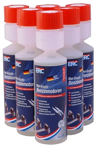 ERC 250ml Bleiersatz Ventilschutz Benzin Additiv 1:1000 Dosierflasche (6)