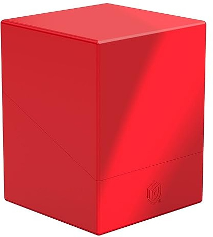 Ultimate Guard Boulder(TM) Deck Case 100+ Solid, Farbe:Rot