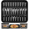 Air Fryer Grill Pan for Ninja Foodi DT251 DT201 DT200 Digital Air Fryer Countertop Oven, 13.4 * 11.4'' Air Fryer Grill Plate Crisper Plate Rack Accessories Replacement Parts Tray,Dishwasher Safe