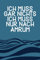 Ich muss gar nichts - Ich muss nur nach Amrum: Amrum Kalender & Planer 2024 / Nordsee Liebhaber / Nordsee Urlaub Geschenk / Softcover / A5