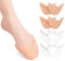 Toulifly Silikon Zehenschutz, Spitzenschuhe Silikon Gel Pads, 4 Paar Atmungsaktive Zehenschutz, Für Ballett Spitzenschuhe Ballettschuhe High Heel Pumps Schmerzlinderung
