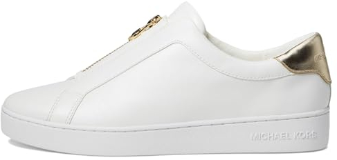 Michael Kors Damen Keaton Sneaker, Pale Gold, 40 EU