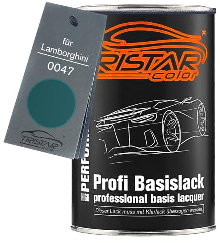 TRISTARcolor Autolack Dose spritzfertig für Lamborghini 0047 Flip Flop Bleu Perl Basislack 1,0 Liter 1000ml