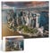 PieceRelax Canvas Wall Art Puzzles for Adults - Henry Do - Aerial Photography - New York City, USA Unique Gift & Home Décor with Plastic Jigsaw Puzzle Artwork for Living Room Bedroom [HN1308]