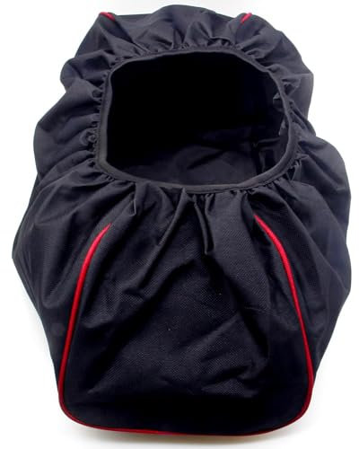 Winch Covers for 8,000-17,500 lbs Capacity - Ultimate Protection for Your Truck and Trailer Winches - Waterproof, Anti-dust, and Durable - Ideal for All-Weather Use - Black