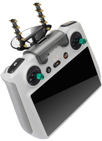 per DJI RC Remote Controller Signal Booster, per DJI Mini 3/Mini 3 Pro con Schermo Telecomando Amplificatore di Segnale Antenna Accessorio