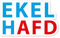Premium Aufkleber EKELHAFD Demo Spruch Fahne Sticker Demonstration Wetterfest und UV-Beständig