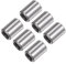 QUARKZMAN 6 Stück LM3UU Linear-Kugellager, 3 mm Bohrungsdurchmesser, 7 mm Außendurchmesser, 10 mm Länge, Linearbewegungslager für CNC-Maschinenwerkzeug 3D-Drucker