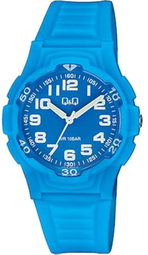 Q&Q ATTRACTIVE Q&Q Analog hQQ1041, Silber, Riemen