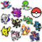 GTOTd Cute Cartoon Fridge Magnet（12 Packs) Gifts Merch Cartoon Game Decoartions Bumper Decal Metal Flexible Reuseable Magnetic Decor Teens