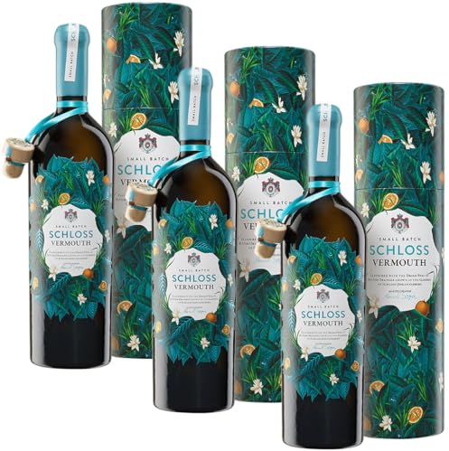 Schloss Vermouth (3x 0,75 l) - Small Batch-Spirituose vom Schloss Johannisberg in limitierter Auflage