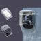 Doorbell Waterproof Cover,Transparent Waterproof Cover Outdoor Wireless Smart Doorbell Ring Chime Button,Weatherproof Rainproof,For Most Any Push Button Door