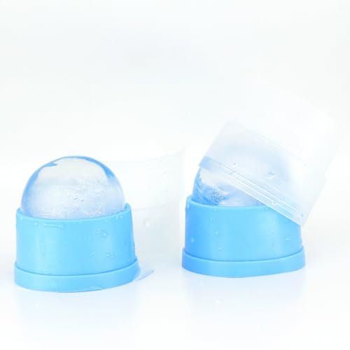 2 Pack Silicone Ice Cube Tray Ice Cube Moulds Reusable Silicone Ice Cube Moulds Small Ice Cube Tray for Freezer Mini Ice Cube Trays Reusable Ice Cubes Ice Buckets Small Ice Maker