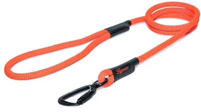 TAMER Hundeleine | KLASSISCH Twist | Ø11mm - 175cm - orange