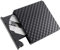 USB 3.0 External DVD Burner Writer Recorder CD/DVD ROM Player PC Optical Drive External DVD Drive Optical Drive(Black)