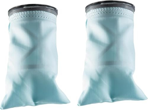 Daaxing Wiederverwendbarer Staubsaugerfilter für Makita CL/DCL180/181/280/281/282 Staubsauger, waschbar, wiederverwendbar, 2 Stück