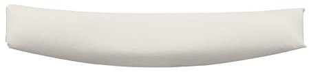 kwmobile Headband Cushion Pad Compatible with JBL Tune 600 / 500BT / 510BT / 520BT / 450 - Headphones PU Leather Cushion - White