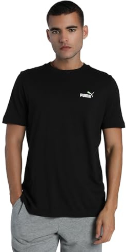 Puma Einfarbige T-Shirts in normaler Passform für Herren