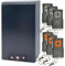 Kit Automazione Serranda Garage Koomando TM5886 Centralina Universale per Saracinesca Avvolgibile – 6 Telecomandi Rolling Code 433 Mhz con Cover Scorrevole sui Tasti – 433 MHz – CE/RoHS – IP55