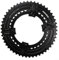 Plato de bicicleta de carretera 110BCD 50 34T para 105 R7000 R8000 DURAACE FCR9100, compatibilidad y rendimiento mejorados (36/52T)