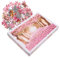 JOINPAYA 1 Pezzo 1000 Puzzle di fiori di ciliegio puzzle per adulti divertimento 1000 puzzle per giocattoli puzzle di ciliegio puzzle di pittura a olio rosa