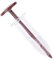 Bexdug Épandeurs de pour pelouse – Semoir Portable de précision | Distributeur de Plantation réutilisable pour légumes, poivrons, maïs, concombres, Carottes, aubergines