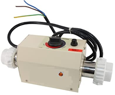 CAINV 2-3KW Chauffe-Eau for Piscine et Baignoire Spa pour Baignoire et Spa(2kw)