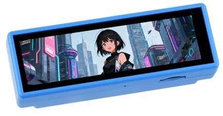 Waveshare RP2350 Development Board with 3.49inch IPS Capacitive Touch Display, 172 × 640, Dual-core & Dual-Architecture Design, Built-in AXS15231B LCD & Touch Controller