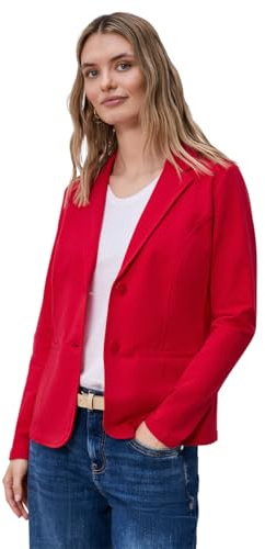 Street One Basic Blazer aus Jersey Salsa red 36